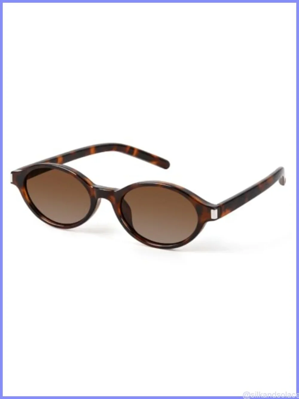 Oval Sunglasses Womens 90s Small Vintage UV400 Retro Sun Glasses